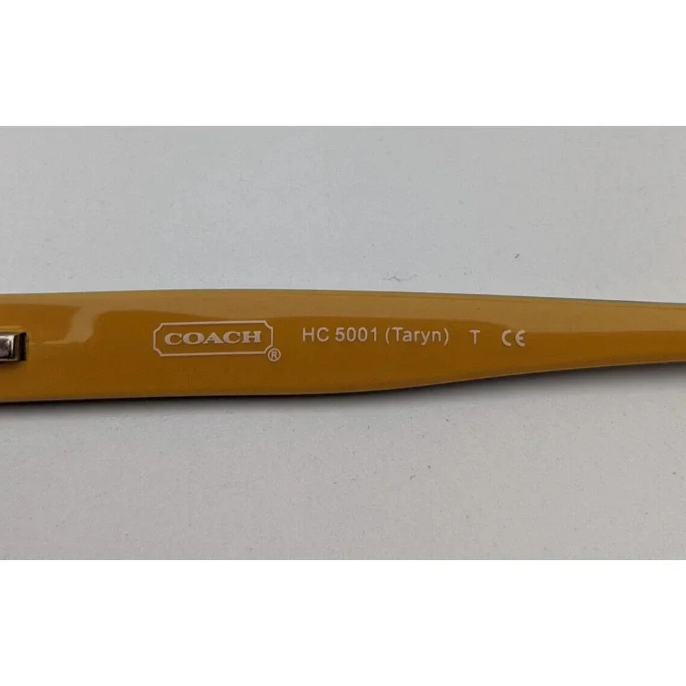 🕶️Coach HC5001 Taryn 9023 Eyeglasses 52/16 135 /KAO343🕶️